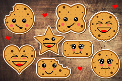 Cookie Stickers | Kawaii Cookies | Cute Cookie Stickers Product Image 2