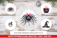 Cute Kids Halloween Wind Spinner Product Image 1