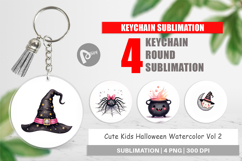 Cute Kids Halloween Keychain Product Image 1