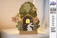Kids Night Light Stand Laser Cut | Table Lamp | Desk Decor Product Image 1