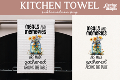 Cute Kitchen Towel Sublimation