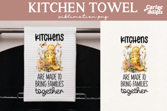 Cute Kitchen Towel Sublimation