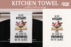Cute Kitchen Towel Sublimation