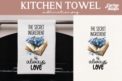 Cute Kitchen Towel Sublimation