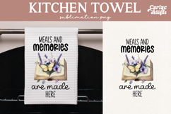Cute Kitchen Towel Sublimation