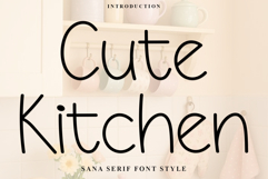 Cute Kitchen Product Image 1