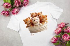 Cute Happy Baby 3d Cats Bundle - 13 designs Product Image 5