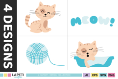 Cute animal artwork suitable for baby room displays