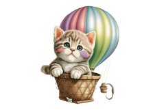magical mystical art,celestial clipart,pagan clipart,kitten clipart,watercolor cat art,Scrapbook,cat Junk Journal,Paper Crafts,animal clipart,cats set,floral kittens,kitten spring flower,