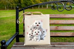Cute Happy Baby 3d Cats Bundle - 13 designs Product Image 6