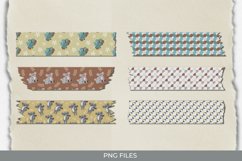 Cute Koala with Vintage Color Seamless Pattern Tape Product Image 1