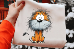 Cute Lion Clipart PNG Product Image 2