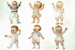 Cute Little Baby Sublimation Clipart Product Image 2