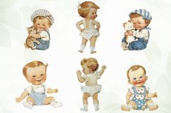 Cute Little Baby Sublimation Clipart Product Image 5