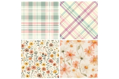 Cute Little Flowers Pattern Product Image 2