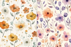 Cute Little Flowers Pattern Product Image 2