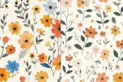 Cute Little Flowers Pattern Product Image 3