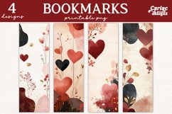 Cute Love Bookmarks