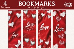 Cute Love Bookmarks