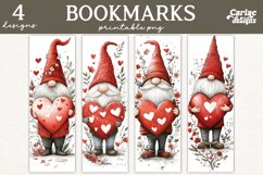 Cute Love Bookmarks