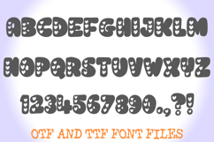 Cute Love Heart Handwriting Alphabet Lettering ABC Text Font Product Image 3