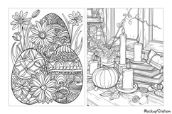 Cute Magic Coloring Pages for Adults | Printable Papers Product Image 2