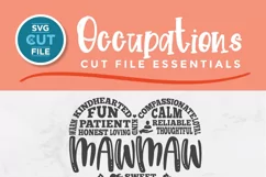 This Grandma Mamaw heart design is perfect for expressing your love and appreciation. Use with your Cricut or Silhouette cutting machine to make custom t-shirts and tote bags.