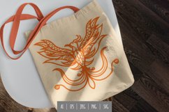 Ancient Majestic Phoenix with Spread Wings Product Image 1