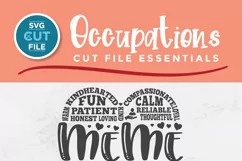 Make something special for your Grandma MeMe with this heartwarming SVG design. Ideal for use with Cricut or Silhouette cutting machines for creating custom t-shirts and tote bags.