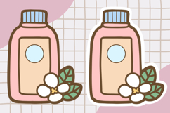 Cute Mental Health Clipart set 1 Product Image 2