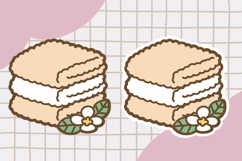 Cute Spa Clipart PNG set 2 Product Image 3