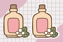 Cute Spa Clipart PNG set 2 Product Image 2