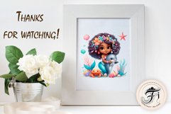 Explore our delightful mermaid watercolor clipart, perfect for invitations, greeting cards, scrapbooking, and seasonal crafts. Ideal for sublimation designs on transparent backgrounds, as well as birthday cards, T-shirt designs, children&#039;s prints and deco