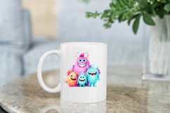 Family, Birthday Clipart ,Birthday Girl, Birthday Boy, Family Clipart, Family Day, Mother&#039;s Day, Father&#039;s Day, Monster, Monster Design, Monster Watercolor, Monster Vector ,Monster Wall Art, Wall Art, Monster Art, Monster Sublimation, Monster Hand Drawn