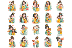 Cute Mother's Day Clipart Product Image 2