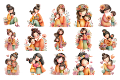 Cute Mother's Day Clipart Product Image 4