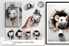 Digital Paper Mouse in Wall Product Image 1