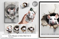 Digital Paper Mouse in Wall Product Image 1