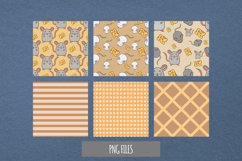 Cute Mouse with Vintage Color Seamless Pattern Paper Pack Product Image 1