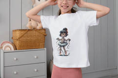Cute Mummy Ballerina PNG Clipart Bundle 37 Halloween Images Product Image 10