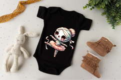 Cute Mummy Ballerina PNG Clipart Bundle 37 Halloween Images Product Image 8