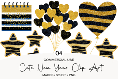 cute new year clip art Product Image 1