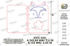 3D Cute Notebook Covers Bundle Laser Cut. Journal Cover SVG Product Image 4
