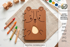 3D Cute Notebook Covers Bundle Laser Cut. Journal Cover SVG Product Image 12