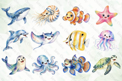 Cute Ocean Animal Bundle Product Image 7