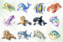 Cute Ocean Animal Bundle Product Image 2