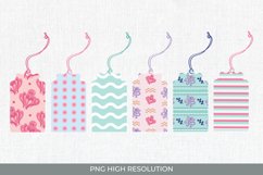 Cute Octopus Patterned Shaped Tag Product Image 1