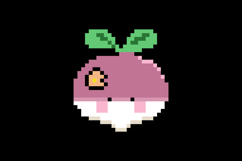 Cute onions character illustration pixel art design Product Image 2