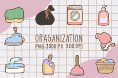 Cute Organization Home Clipart PNG Product Image 1