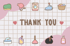 Cute Organization Home Clipart PNG Product Image 5